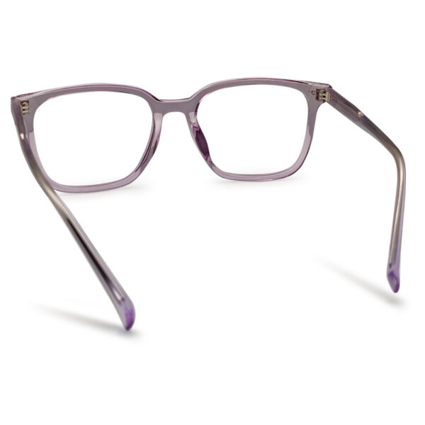 Pink Transparent Color Eyeglass