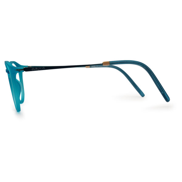 Turquoise Color Round Shape Eyeglass