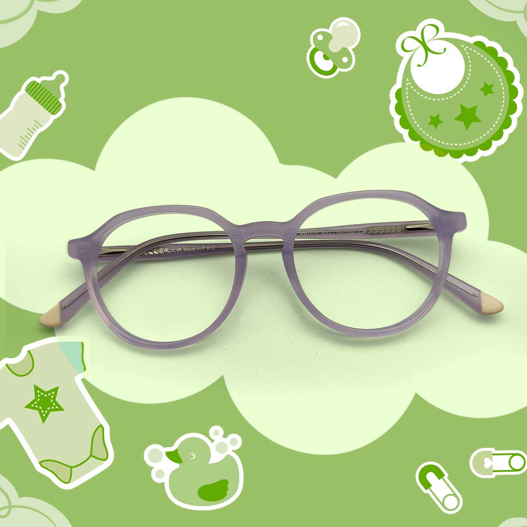 New Arrived Round Shape Baby Eyeglass
