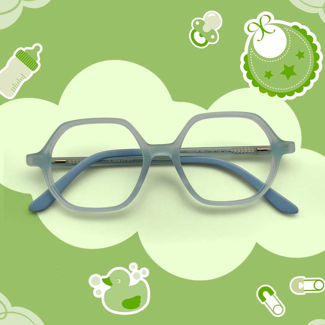 New Arrived Transparent Color Eyeglasses
