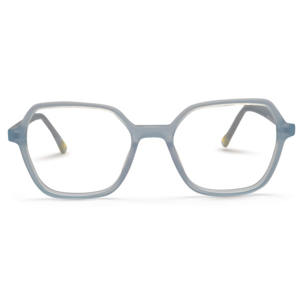 Grey Transparent Color Baby Eyeglasses
