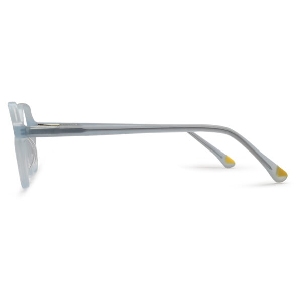 Grey Transparent Color Baby Eyeglasses