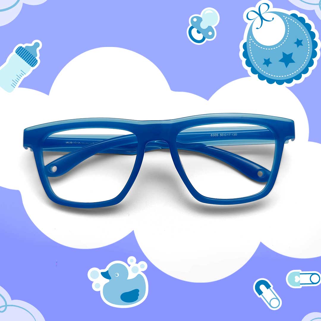 Blue Color Premium Quality Eyeglass