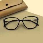 Unique Design Black color Eyeglasses Frame