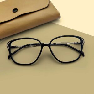 Unique Design Black color Eyeglasses Frame