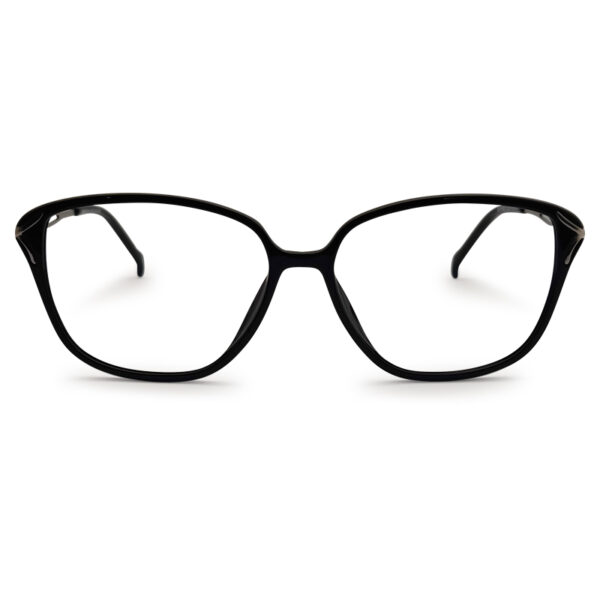 Unique Design Black color Eyeglasses Frame