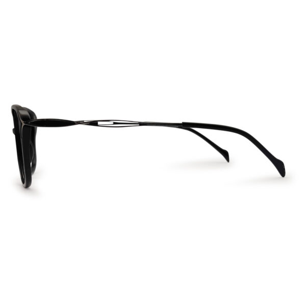 Unique Design Black color Eyeglasses Frame
