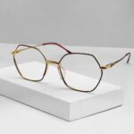 Premium Quality Metal Women Eyeglasses Frame