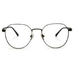 Olive Color Round Shape Eyeglasses