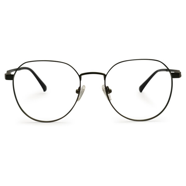 Olive Color Round Shape Eyeglasses