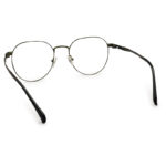 Olive Color Round Shape Eyeglasses