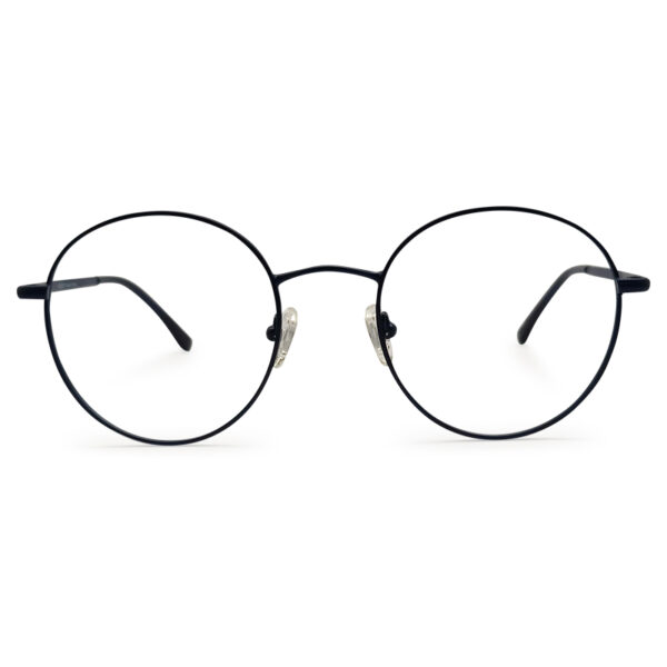 Round Shape Purple Color Eyeglass