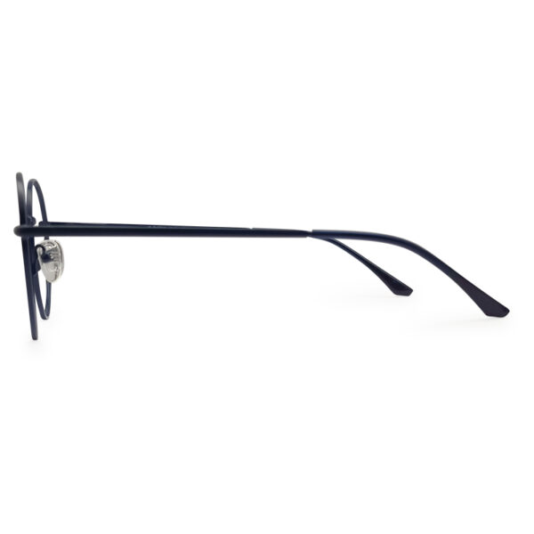 Round Shape Purple Color Eyeglass