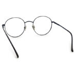 Round Shape Purple Color Eyeglass