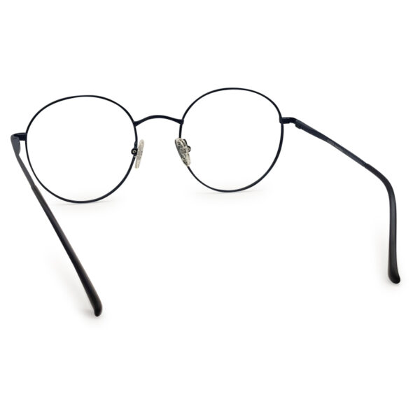 Round Shape Purple Color Eyeglass