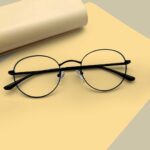 High Qualiy Black Metal Eyeglasses