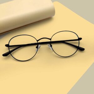 High Qualiy Black Metal Eyeglasses
