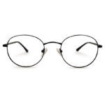 High Qualiy Black Metal Eyeglasses