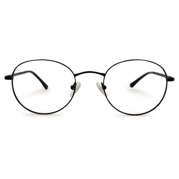 High Qualiy Black Metal Eyeglasses