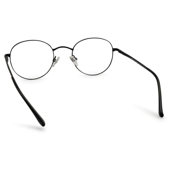 High Qualiy Black Metal Eyeglasses