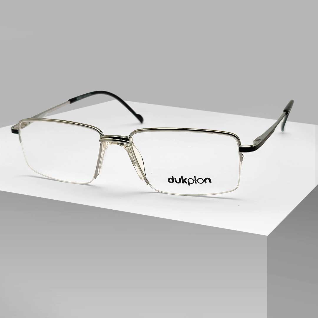 Half Rimless Premium Quality Eyeglasses