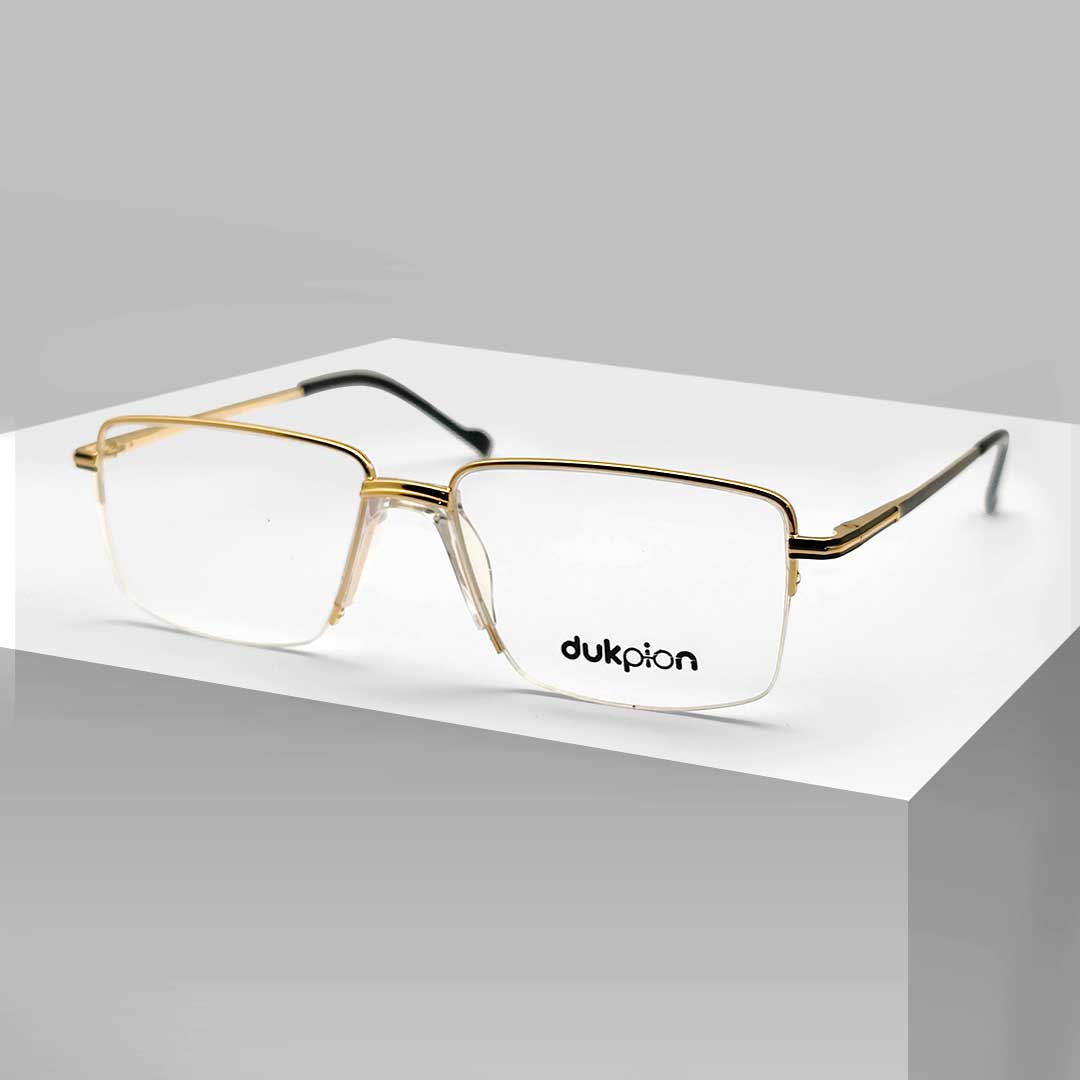 Premium Quality Half-Rim Eyeglass