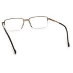 Brown Color Half-rimless Eyeglass