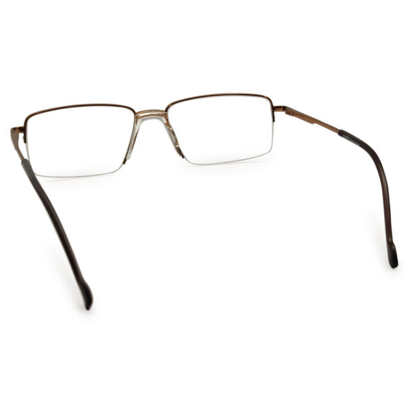 Brown Color Half-rimless Eyeglass