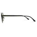 Green Color Premium Metal Eyeglasses