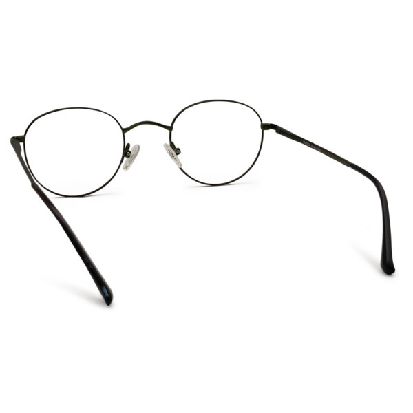 Green Color Premium Metal Eyeglasses