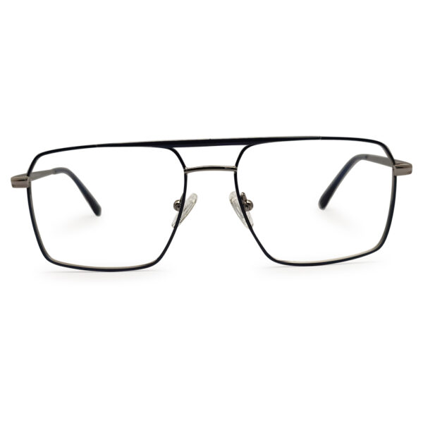 Double Bridge Square Shape Eyeglass