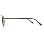Double Bridge Square Shape Eyeglass