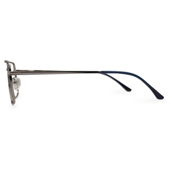 Double Bridge Square Shape Eyeglass
