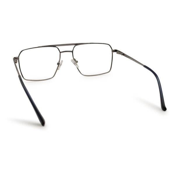 Double Bridge Square Shape Eyeglass