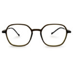 Olive Green Premium Eyeglasses Frame