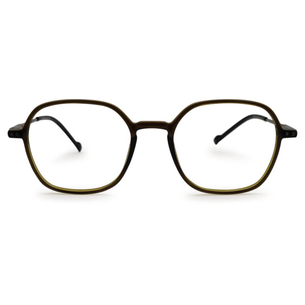 Olive Green Premium Eyeglasses Frame