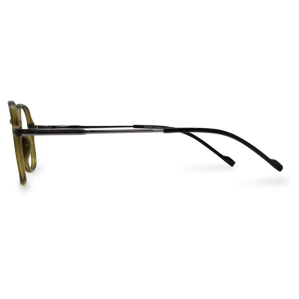 Olive Green Premium Eyeglasses Frame