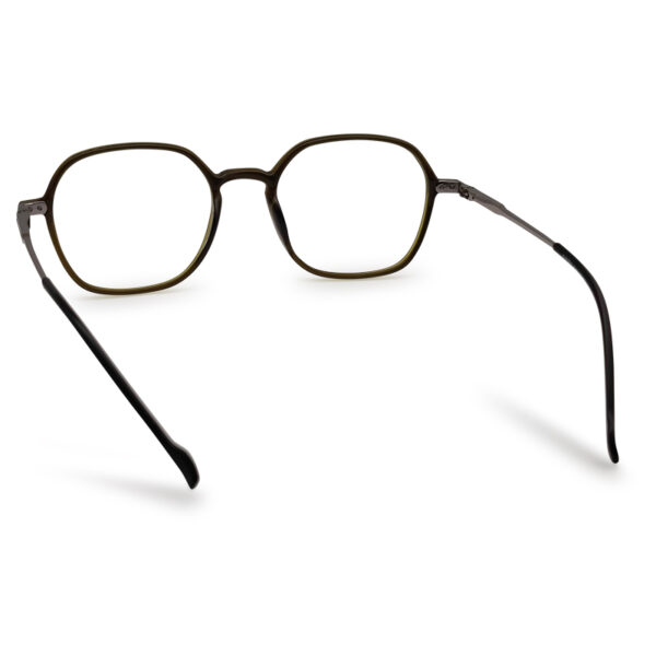 Olive Green Premium Eyeglasses Frame