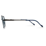 New Blue Transparent Eyeglasses Frame