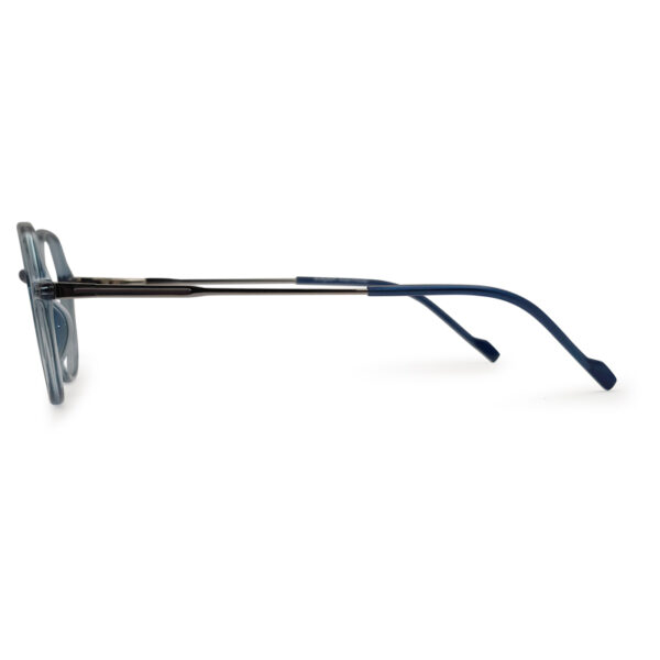 New Blue Transparent Eyeglasses Frame