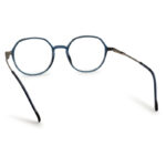 New Blue Transparent Eyeglasses Frame