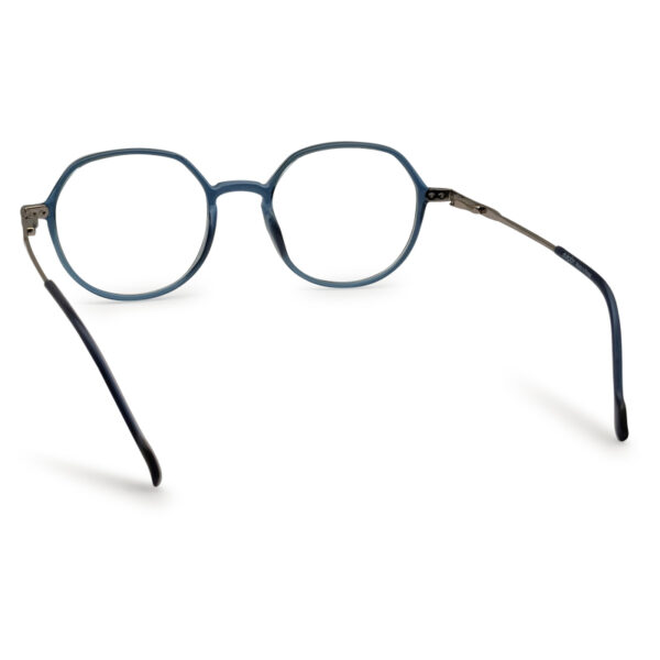 New Blue Transparent Eyeglasses Frame