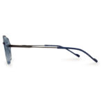 New Blue Transparent Eyeglasses Frame