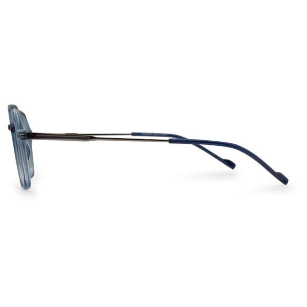 New Blue Transparent Eyeglasses Frame