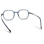 New Blue Transparent Eyeglasses Frame