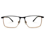 Mixed Color Square Shape Eyeglass