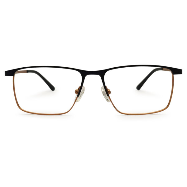 Mixed Color Square Shape Eyeglass