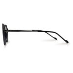 Unique Design Semi Round Eyeglasses