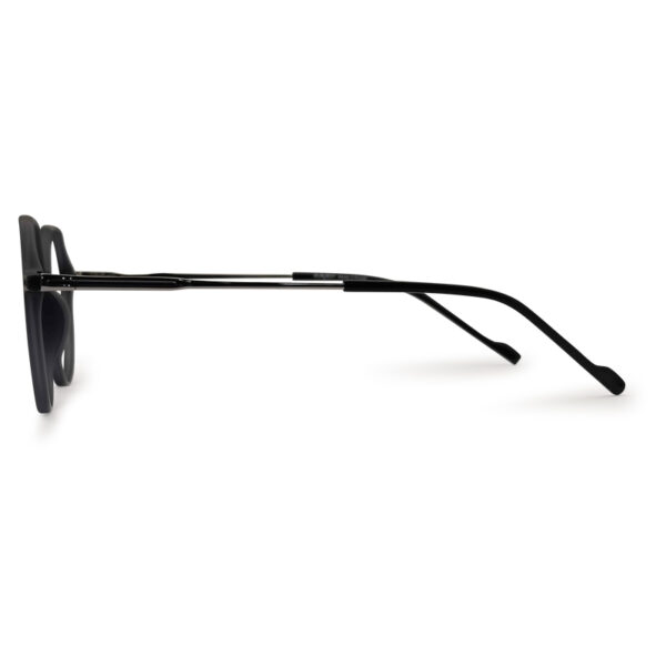 Unique Design Semi Round Eyeglasses