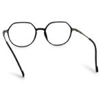 Unique Design Semi Round Eyeglasses